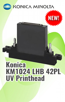 Konica KM1024 LHB 42PL UV Printhead - Arizaprint